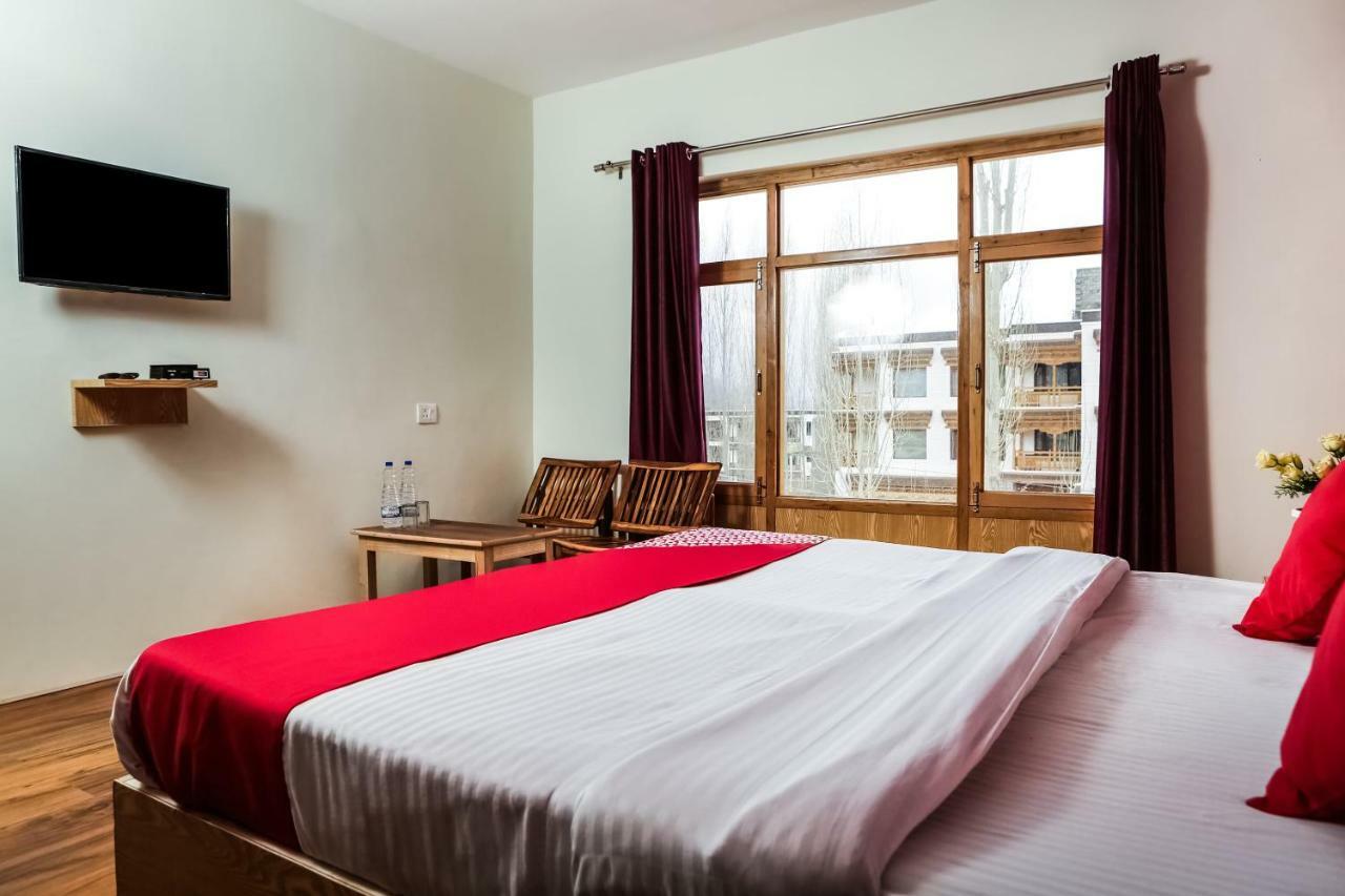 Oyo 37004 City Heart Guest House Leh Ngoại thất bức ảnh