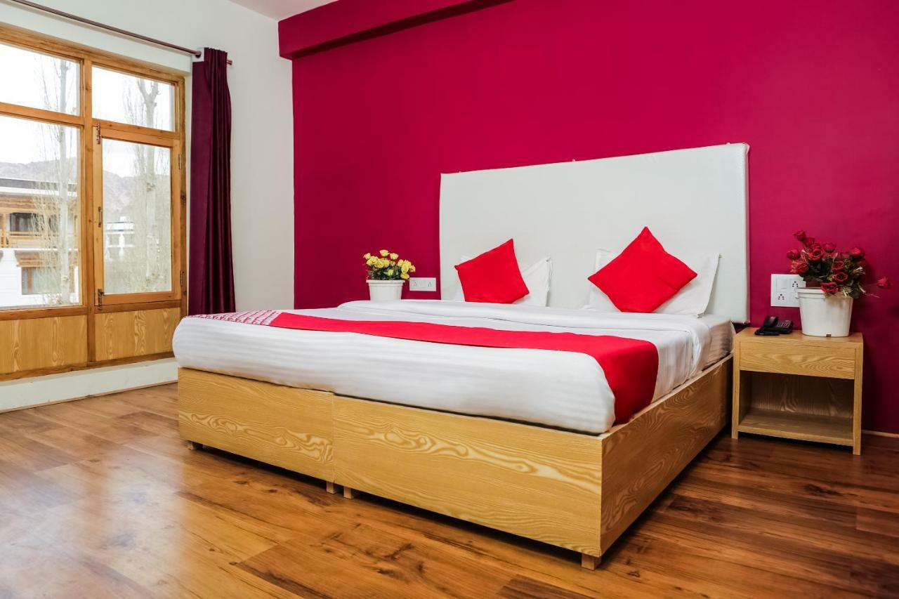 Oyo 37004 City Heart Guest House Leh Ngoại thất bức ảnh