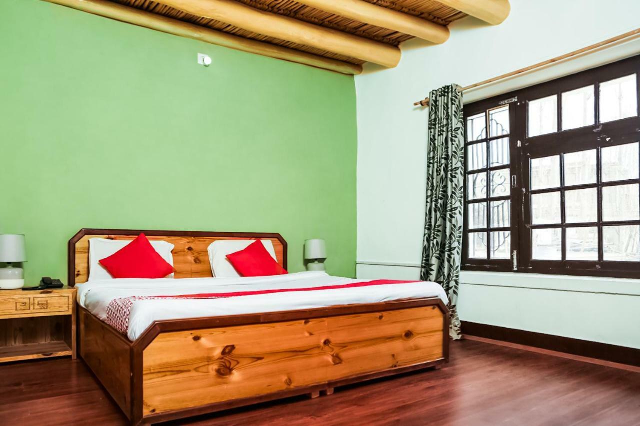 Oyo 37004 City Heart Guest House Leh Ngoại thất bức ảnh